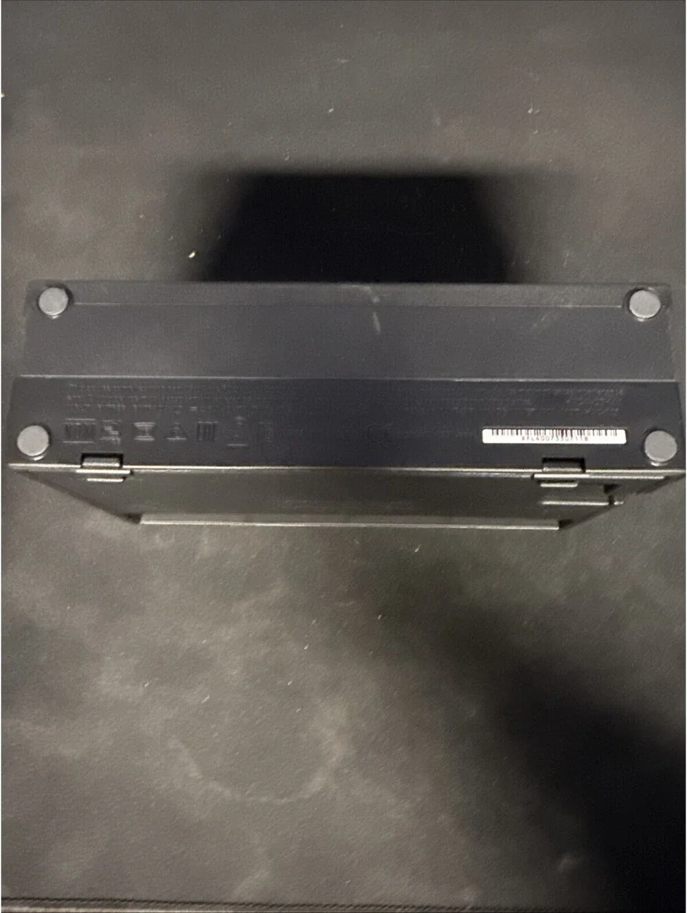 Black Nintendo Switch OEM Original Dock Only HAC-007